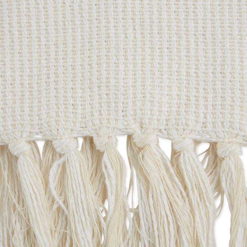 50"x60" Diamond Cut Throw Blanket Black/Gray - Design Imports