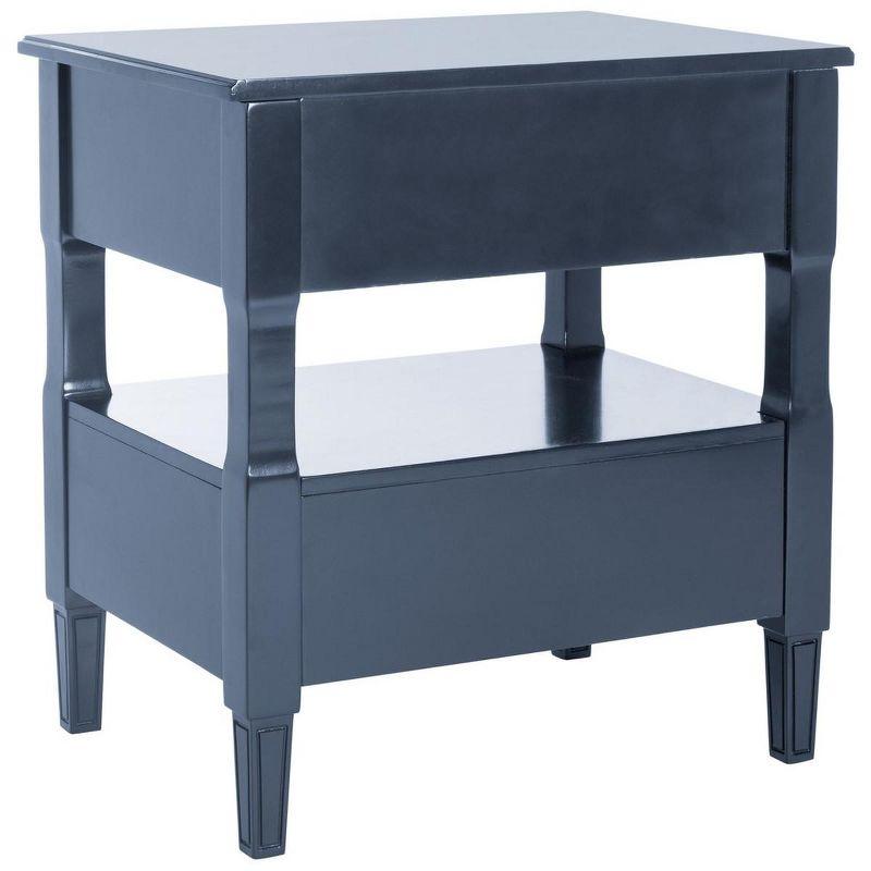 Jenson Side Table - Navy - Safavieh.