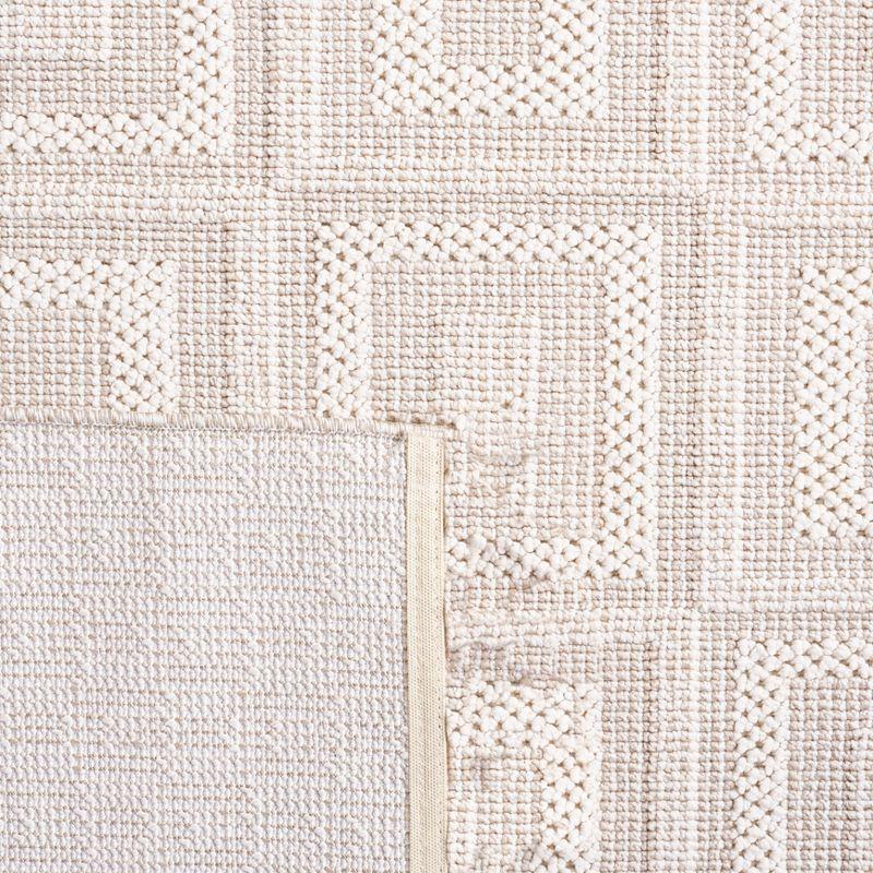 Trends TRD106 Power Loomed Indoor Accent Rug - Beige/Ivory - 4'x6' - Safavieh