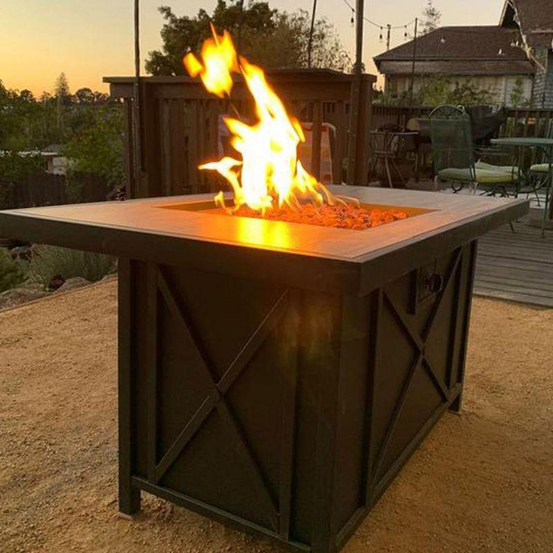 Four Seasons Courtyard 25'' W Ventless Natural Gas / Propane Fireplace