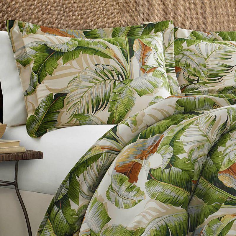 Tommy Bahama Home Tommy Bahama Palmiers Cotton Reversible 4 Piece Comforter Set