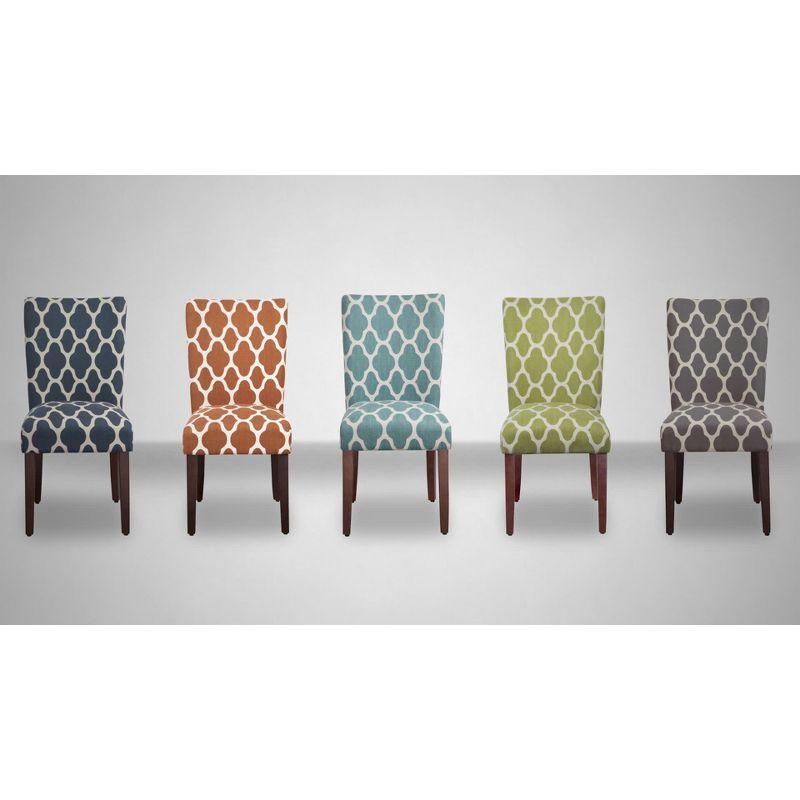 Benjara Jax Parsons Dining Chair Set Of 2, Legs,  (Set of 2)