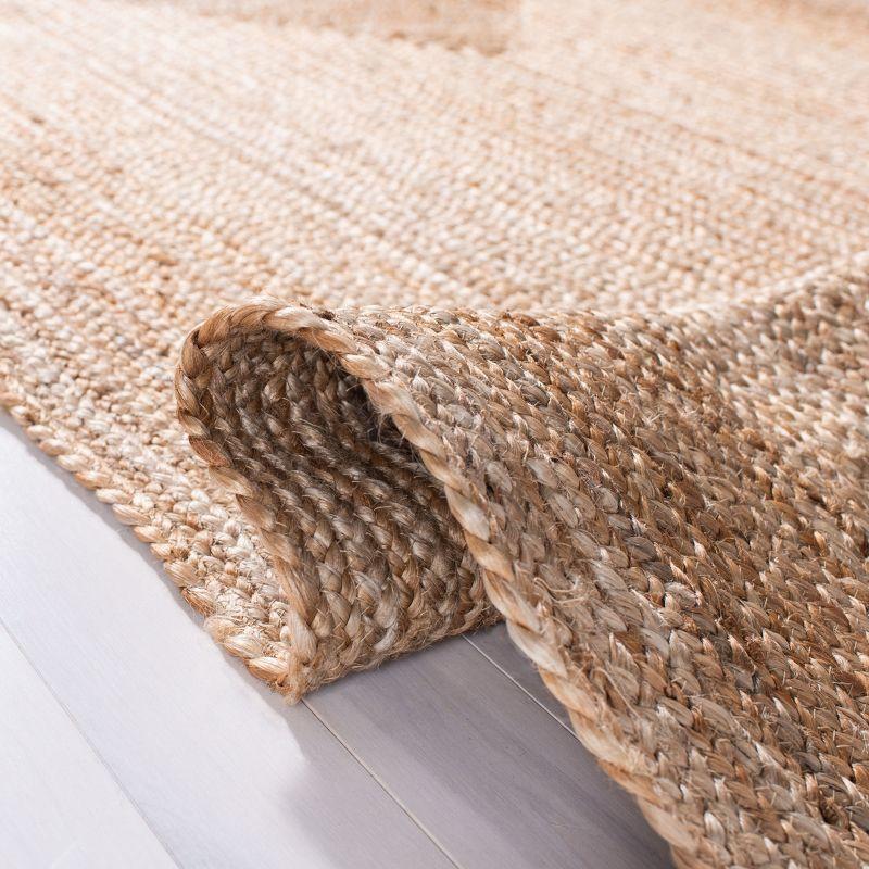 Natural Jute Handwoven Runner Rug, 2'3" x 16'0"