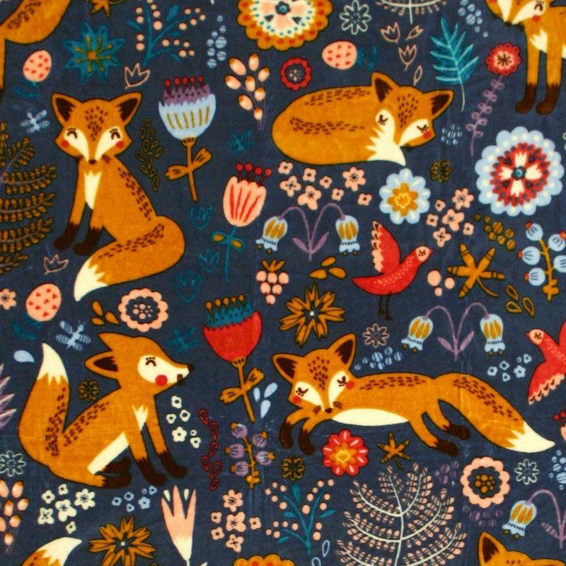 Lush Decor Fox Throw