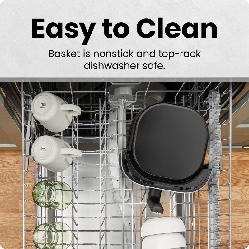 Chefman 4 Liter Air Fryer Black