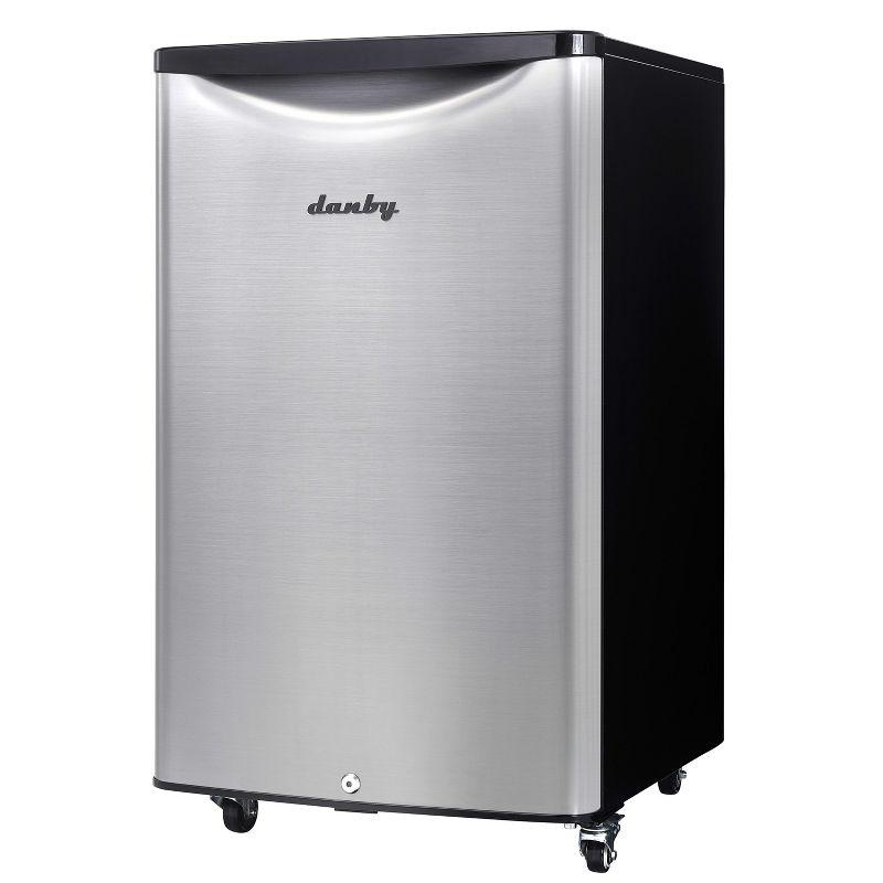 Danby Classic Retro 4.4 Cubic Feet Freestanding Mini Fridge