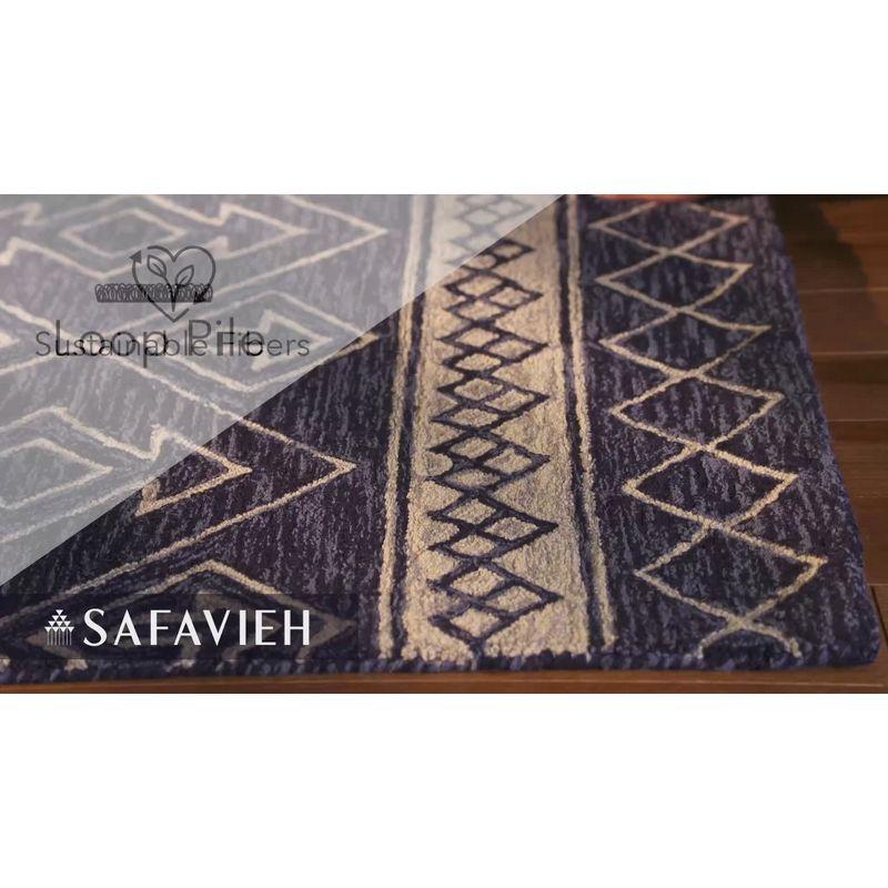 Metro MET459 Hand Tufted Rugs - Safavieh