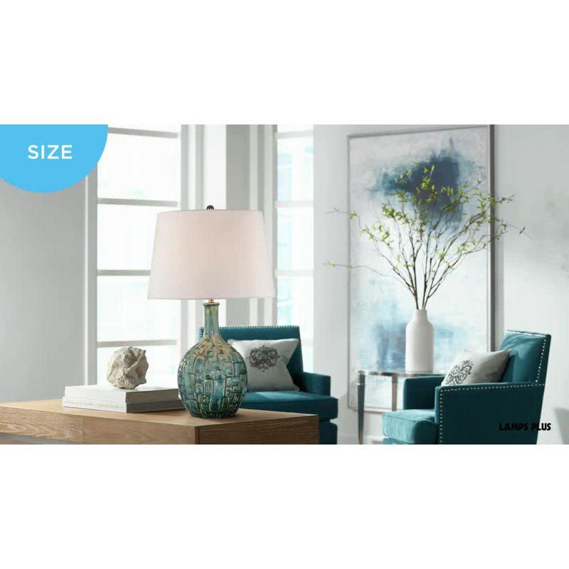 Springcrest Beige Mushroom Pleated Medium Empire Lamp Shade 7" Top x 16" Bottom x 12" Slant x 11.25" High (Spider) Replacement with Harp and Finial