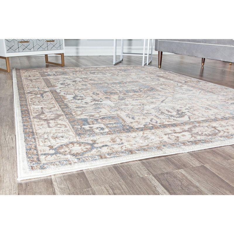 Rugs America Emali Vintage Farmhouse Area Rug