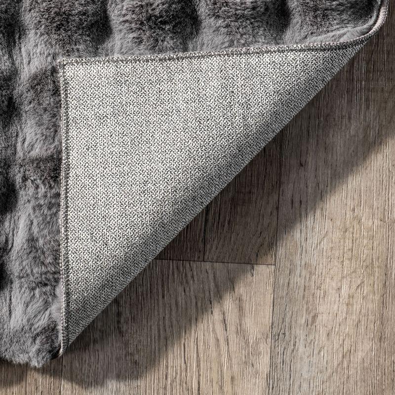 Nuloom Cloud Collection Shag Indoor Area Rug