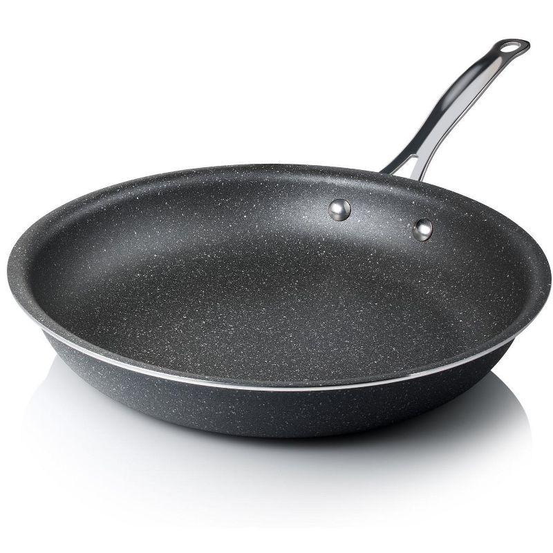 Granite Stone 10" Nonstick Aluminum Fry Pan with Stay Cool Handle