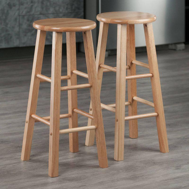 2pc 29" Element Barstools - Winsome