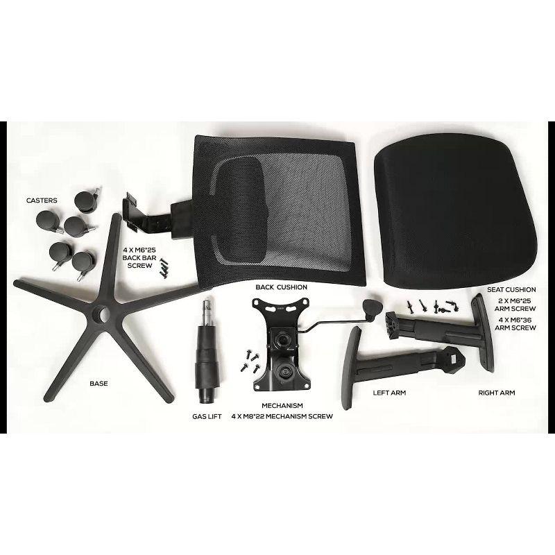 Mesh Back Task Chair - Boss Office Products