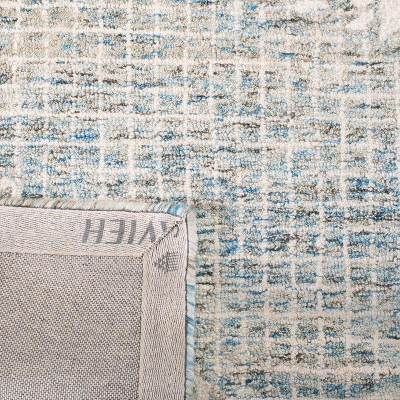 Abstract ABT762 Handmade Indoor Area Rug - Light Blue - 6'x9' - Safavieh