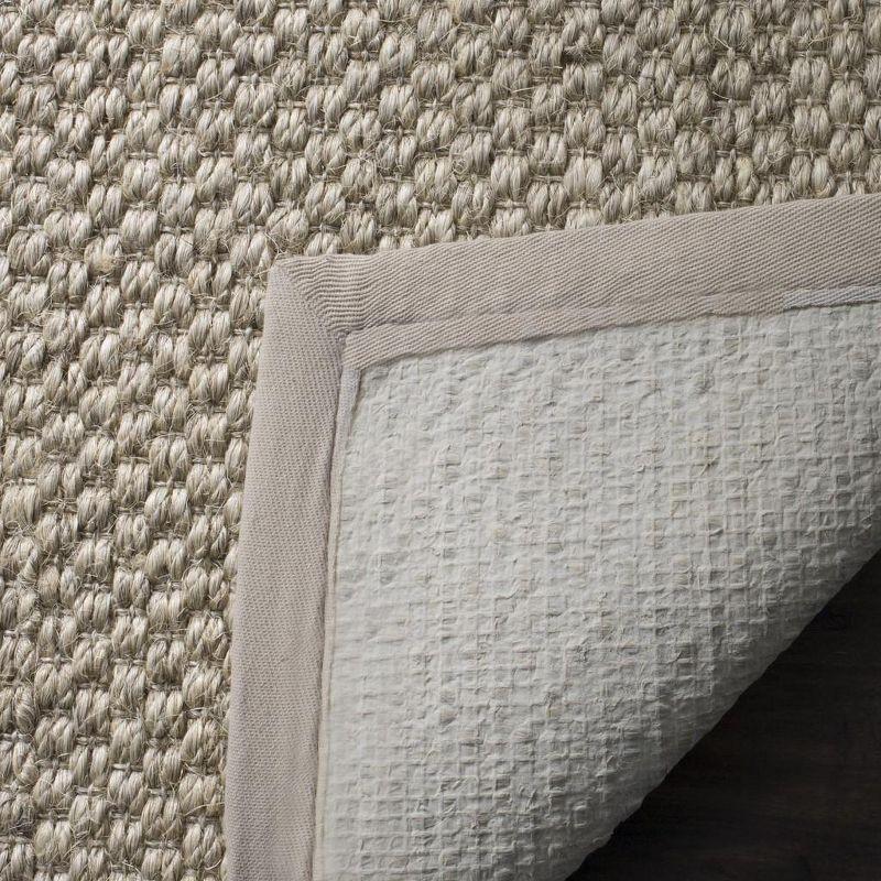 Natural Fiber NF525 Power Loomed Indoor Area Rug - Marble - 5'x8' - Safavieh.