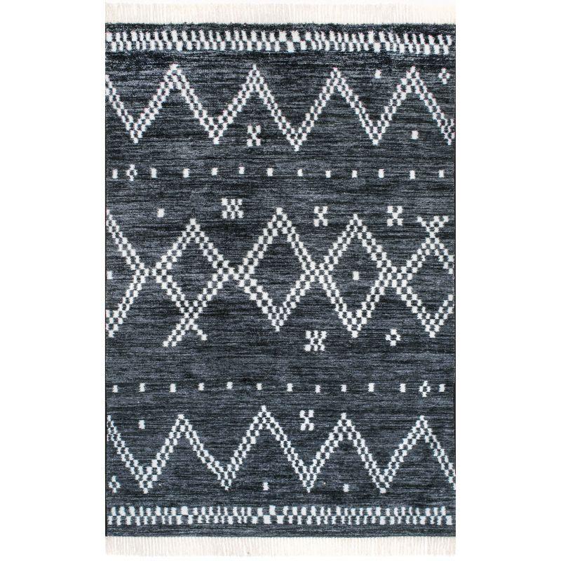 Nuloom Tracy Moroccan Tassel Indoor Area Rug