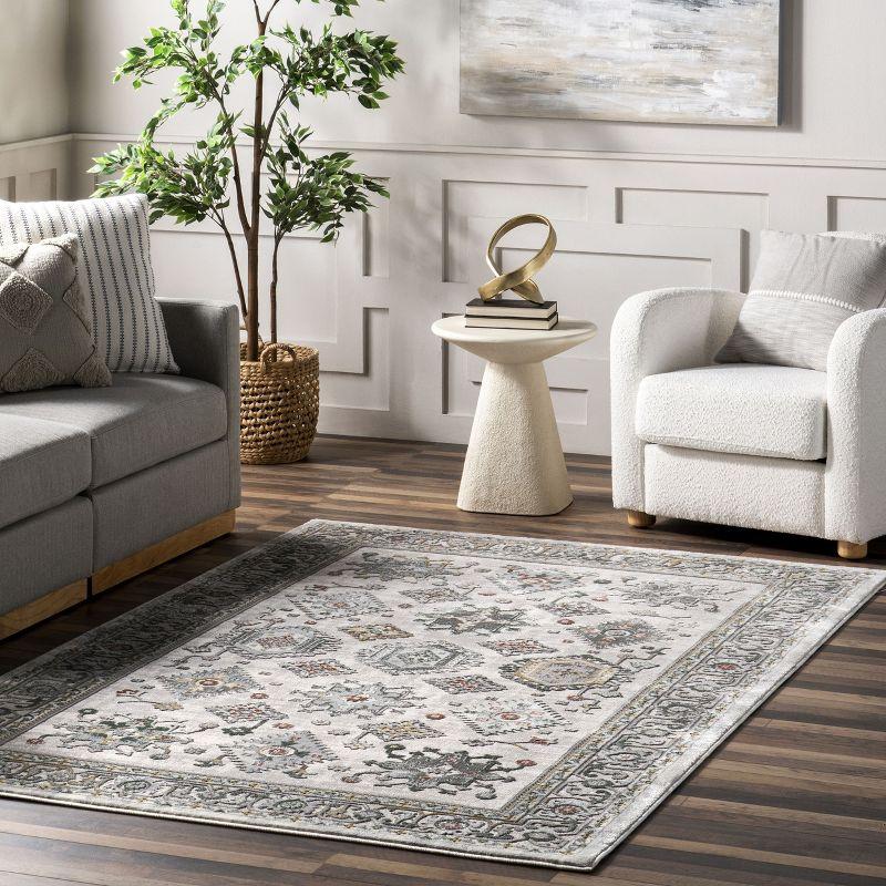 Nuloom Malinda Traditional Bordered Area Rug