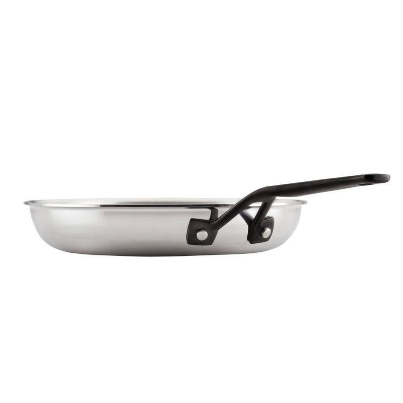 KitchenAid ® 10-Piece 5-Ply Clad Stainless Steel Cookware Set