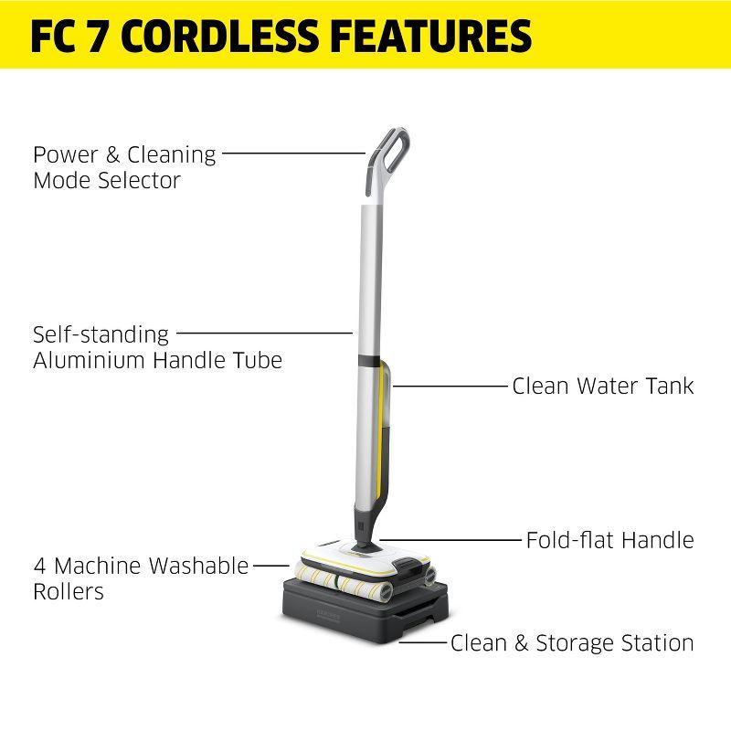 Kärcher FC 7 Cordless Hard Floor Cleaner