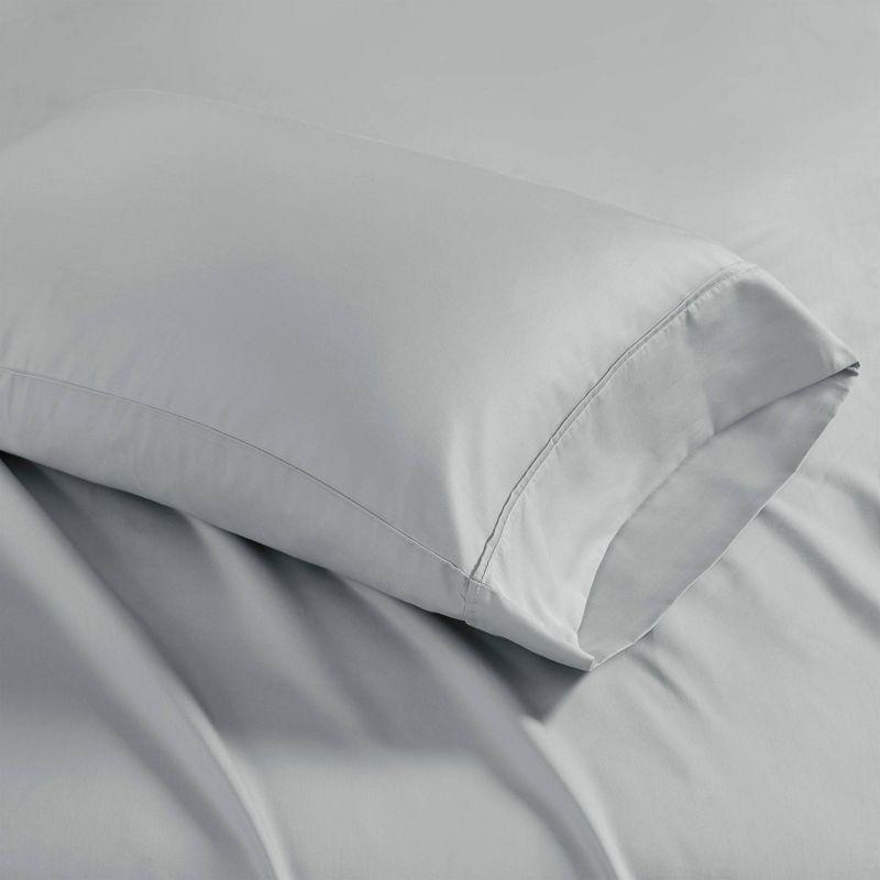 Madison Park 1500 Thread Count Cotton Blend 4-Piece Sheet Set