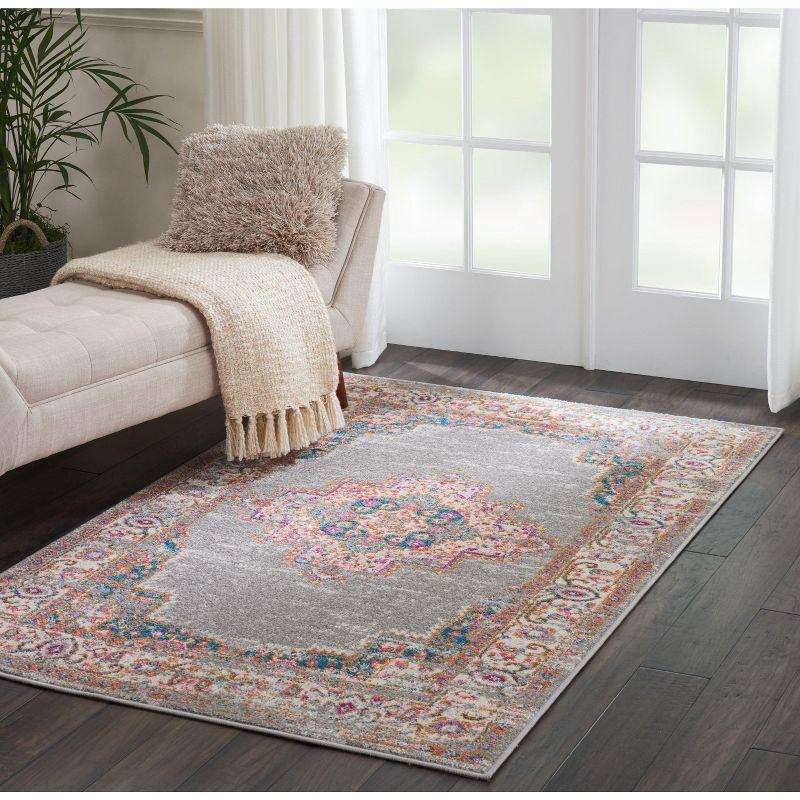 Nourison Passion Medallion Bohemian Indoor Rug