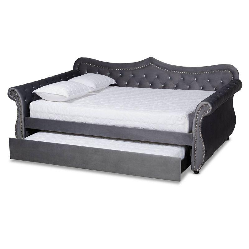 Leiser Upholstered Daybed with Trundle