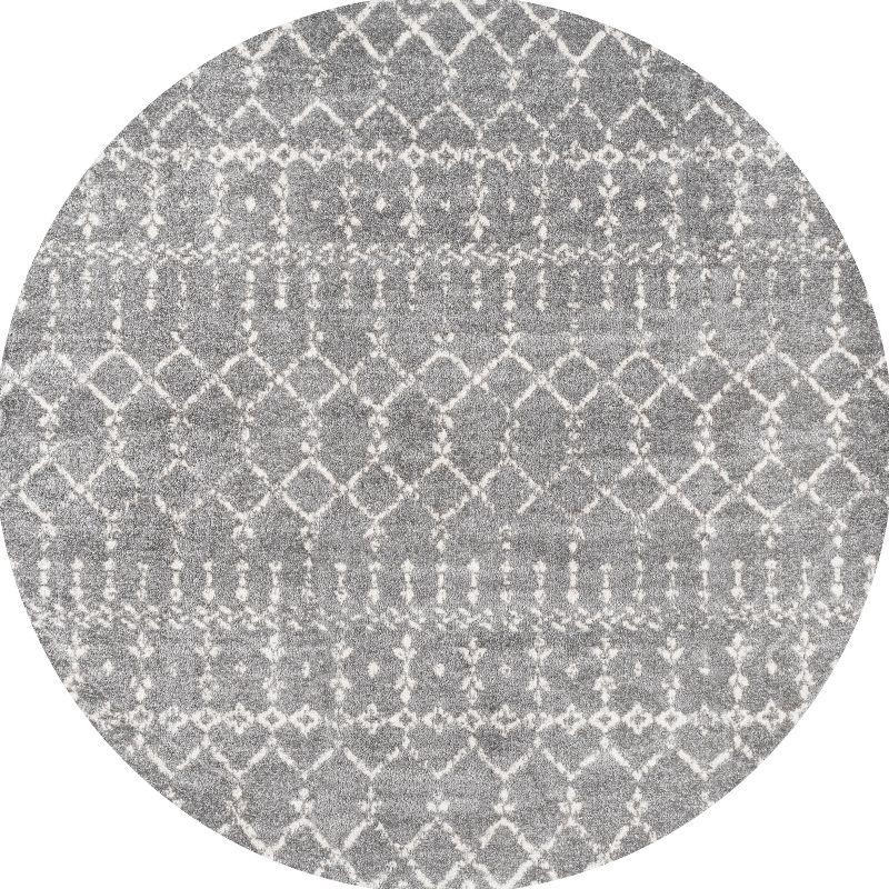 Moroccan Hype Boho Vintage Diamond Area Rug - JONATHAN Y