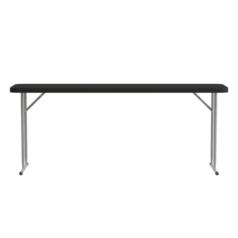 Parker Rectangular Plastic Folding Training and Event Table