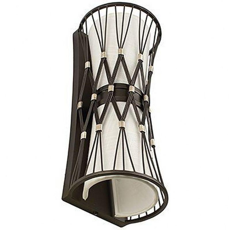 Joliet 2-Light Wall Sconce in Rumba