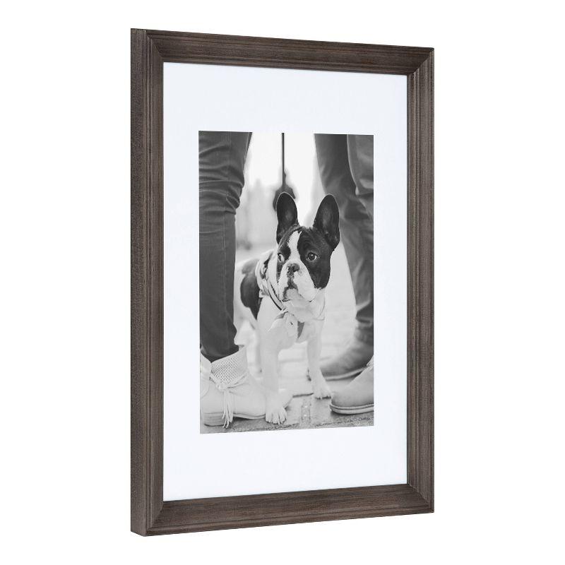 Farmhouse Graywash Gallery Wall Frame and Shelf Kit, Set of 10