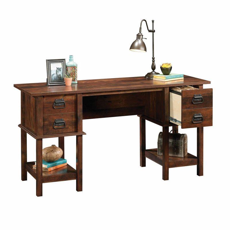 Viabella Desk Dark Brown - Sauder