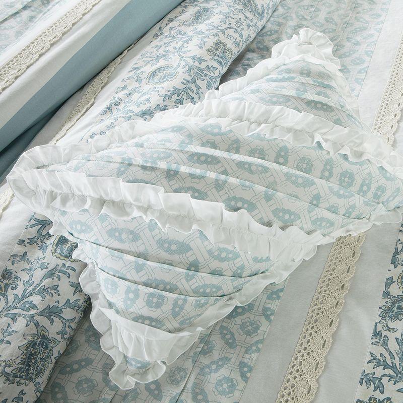 Madison Park Dawn 9 Piece Cotton Percale Comforter Set