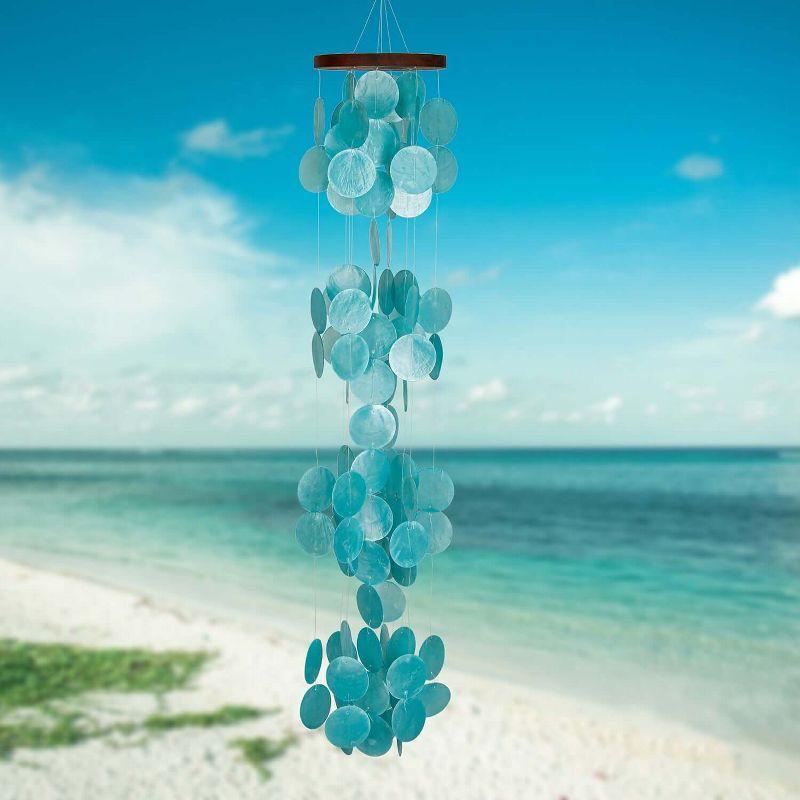 Capiz Waterfall Wind Chime