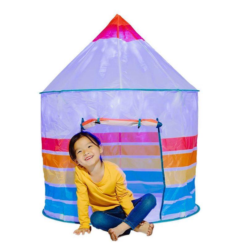 Chuckle & Roar LED Light Up Play Tent