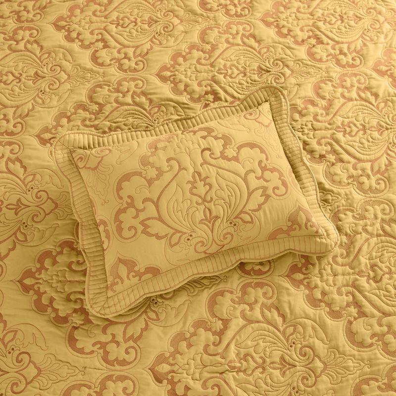 BrylaneHome Amelia Sham - Standard, Seaglass