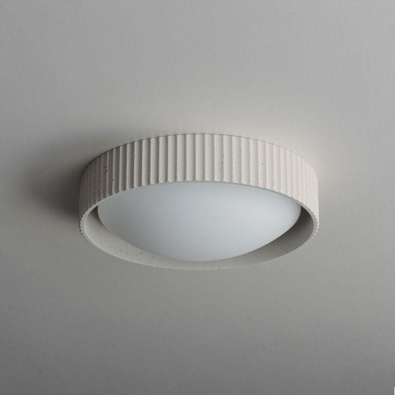 ET2 Lighting Souffle 1 - Light Flush Mount in  Chaulk White