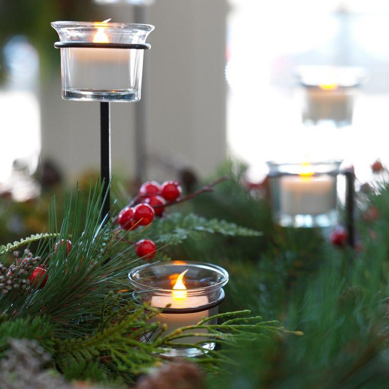 Tiered Votive Holder Stand (Set of 4)