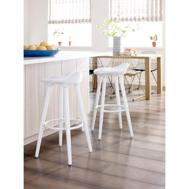 Elle Decor Caroline 28.5" Bar Stool