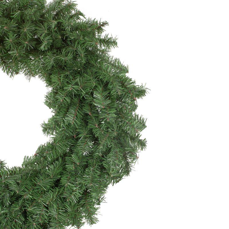 Evergreen Elegance 30" Canadian Pine Artificial Christmas Wreath