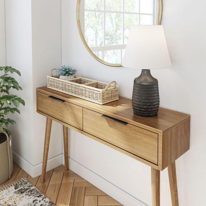 Labrisha 46.25'' Solid Wood Console Table