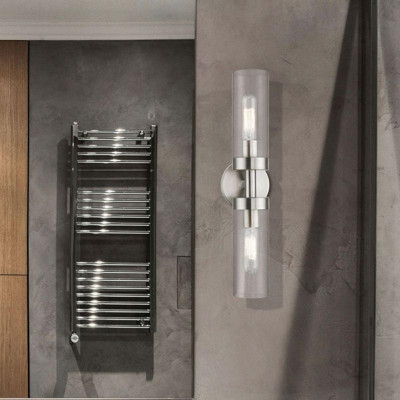 Livex Lighting Ludlow 2 - Light Vanity in  Brushed Nickel