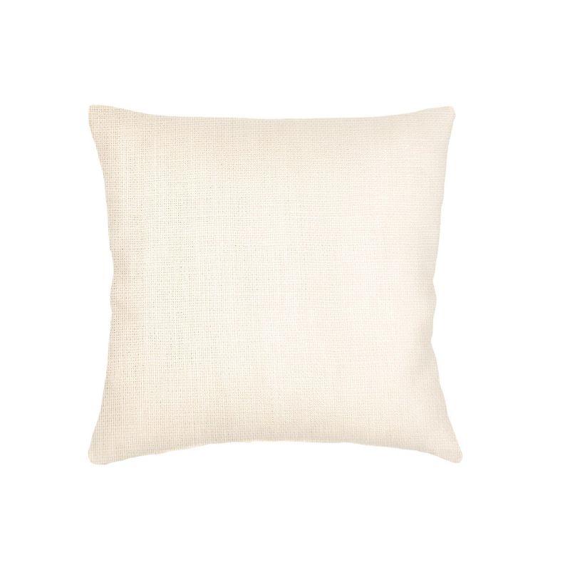So Soft Linen Ivory Pillow Cover Only / 24x24