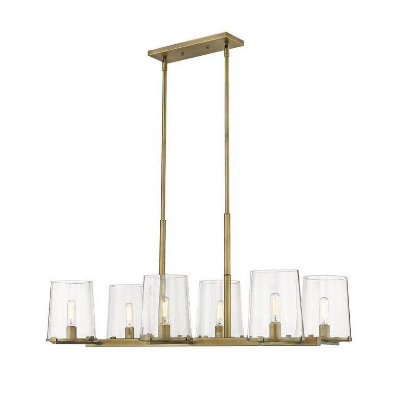 Z-Lite Callista 6 - Light Kitchen Island Pendant
