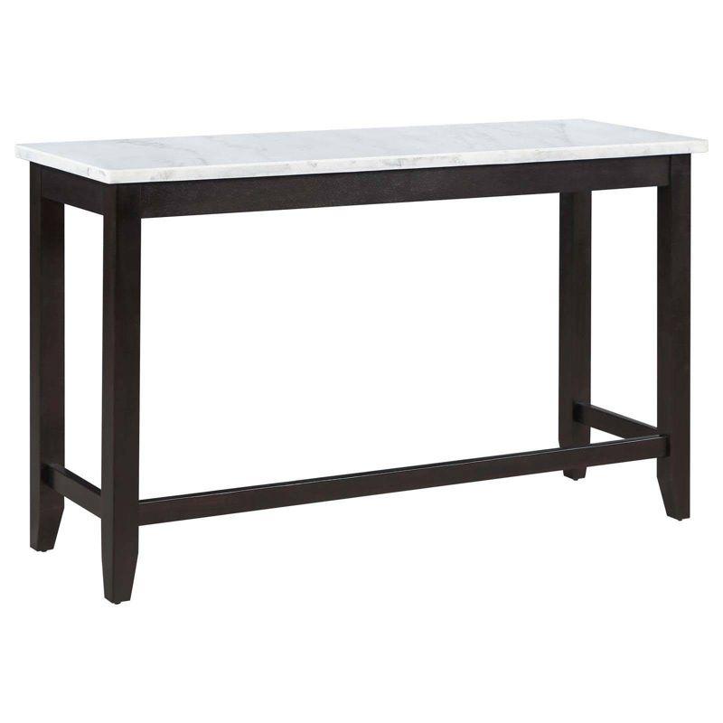 Toby Marble Top Dining Table