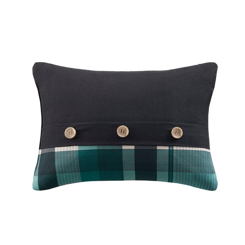 Intelligent Design Robbie Plaid Comforter Set with Bed Sheets