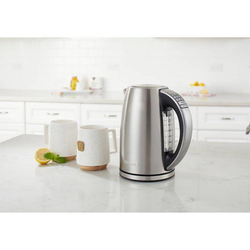 Cuisinart ® PerfecTemp™ Cordless Programmable Electric Tea Kettle