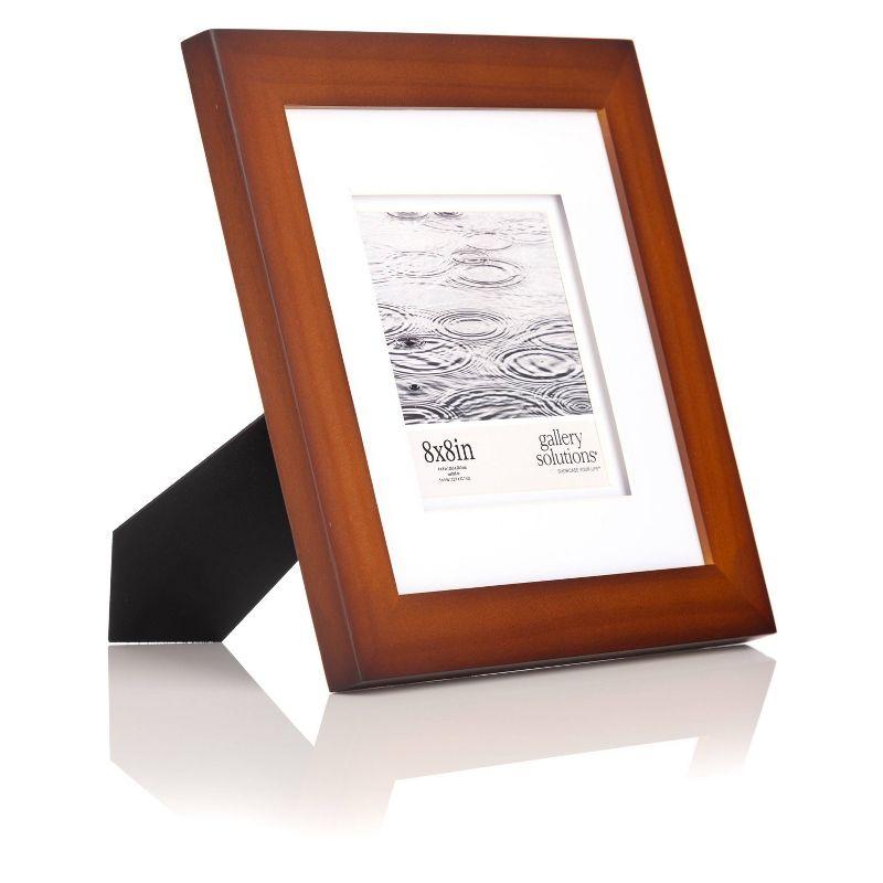 Gallery Solutions Flat Tabletop Wall Frame with Double Mat Image