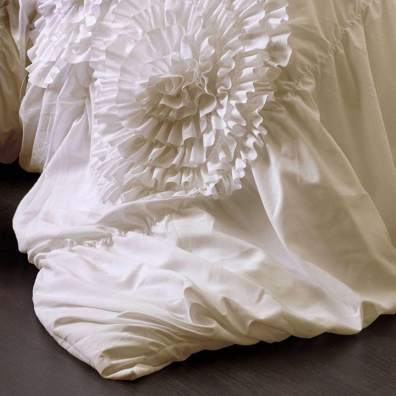 Lush Decor Serena Microfiber Traditional Comforter Set