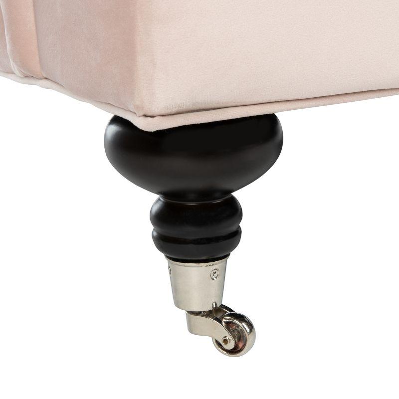Chloe Club Chair - MCR4571 - Blush - Safavieh