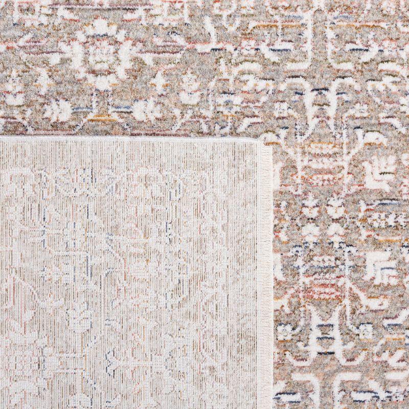 Harlow HAR100 Machine Made Area Rug - 4'x6' - Sage/Ivory - Safavieh